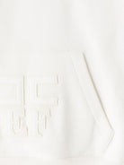 Felpa per bambina Elisabetta Franchi la Mia bambina Kids bianca corta con ricamo EFFE176CFF017 0067 ElISABETTA FRANCHI KIDS 