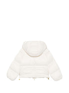Giubbino per bambina Elisabetta Franchi La Mia Bambina bianco con design imbottito EFGB139CNY042 0067 ElISABETTA FRANCHI KIDS 