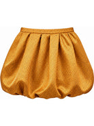 Gonna per bambina Elisabetta Franchi La Mia Bambina giallo con motivo a pois EFGO2280TV153 D576 ElISABETTA FRANCHI KIDS 