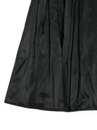 Gonna per bambina Elisebetta Franchi La Mia Bambina nera con design plissettato EFGO2380TF004 N000 ElISABETTA FRANCHI KIDS 