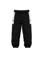 Pantaloni sportivi per bambina Elisabetta Franchi La Mia Bambina neri con logo sul davanti EFPA327CFF017 N101 ElISABETTA FRANCHI KIDS 