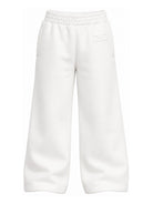 Pantaloni sportivi per bambina Elisabetta Franchi La Mia Bambina bianco con applicazione EFPA328CFF017 0067 ElISABETTA FRANCHI KIDS 