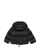 Giubbino per neonata Eisabetta Franchi La Mia Bambina Kids nero con cappuccio EGGB040CNY042 N000 ElISABETTA FRANCHI KIDS 