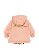 Giubbino per bambina Elisabetta Franchi la Mia Bambina Kids rosa con logo ricamato sul davanti EGGB041CNY044 C076 ElISABETTA FRANCHI KIDS 