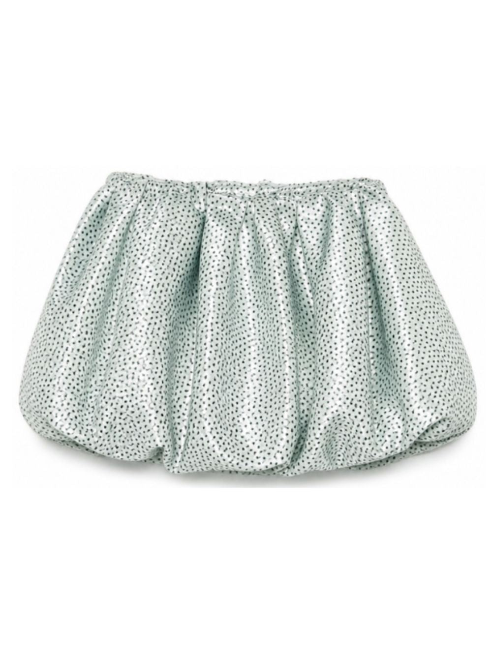 Gonna per neonata Elisabetta Franchi La Mia Bambina verde con design a pois EGGO0630TV153 D574 ElISABETTA FRANCHI KIDS 
