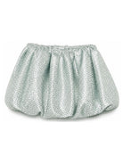 Gonna per neonata Elisabetta Franchi La Mia Bambina verde con design a pois EGGO0630TV153 D574 ElISABETTA FRANCHI KIDS 