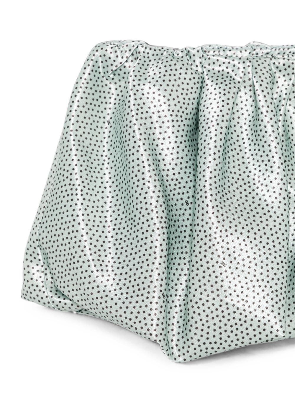 Gonna per neonata Elisabetta Franchi La Mia Bambina verde con design a pois EGGO0630TV153 D574 ElISABETTA FRANCHI KIDS 