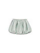 Gonna per neonata Elisabetta Franchi La Mia Bambina verde con design a pois EGGO0630TV153 D574 ElISABETTA FRANCHI KIDS 