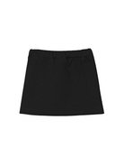 Gonna per neonata Elisabetta Franchi La Mia Bambina nera con logo all-over EGGO0650FF002 N175 ElISABETTA FRANCHI KIDS 