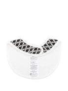 Bavaglino per neonato Elisabetta Franchi La Mia Bambina nero con monogramma ENBA0740JF054G D772 ElISABETTA FRANCHI KIDS 