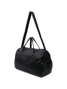 Borsa fasciatoio per neonata Elisabetta Franchi La Mia Bambina nera con logo sul davanti ENBO0290RA016 N000 ElISABETTA FRANCHI KIDS 