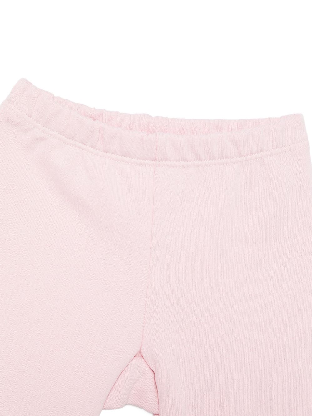 Completo per neonata Elisabetta Franchi La Mia Bambina rosa con applicazione logo ENCD1210FF002 C070 ElISABETTA FRANCHI KIDS 