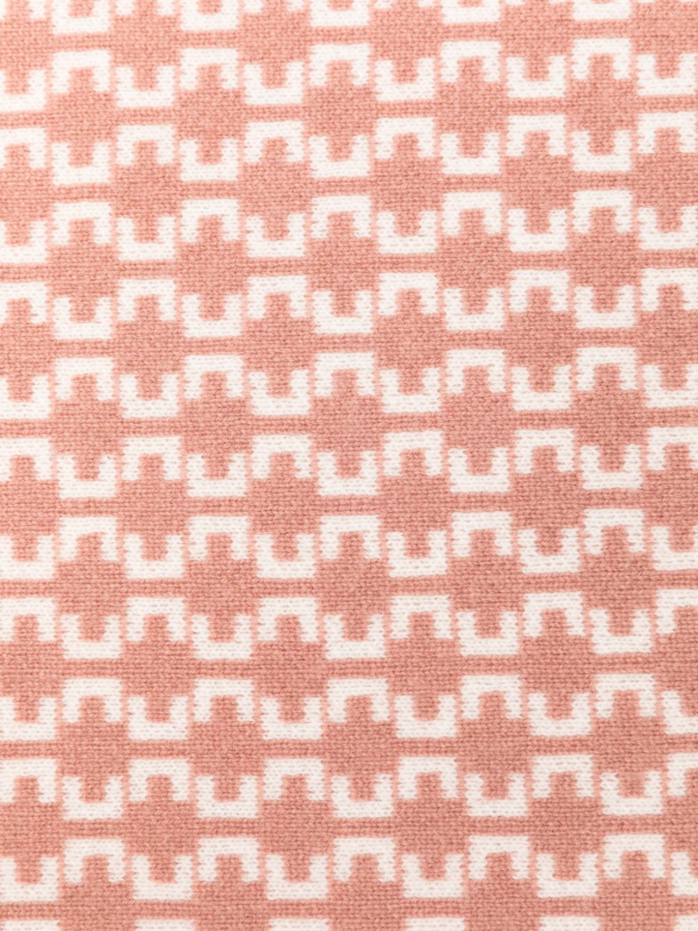 Coperta per neonata Elisabetta Franchi La Mia Bambina rosa con monogramma ENCO088CFL139 D777 ElISABETTA FRANCHI KIDS 