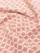 Coperta per neonata Elisabetta Franchi La Mia Bambina rosa con monogramma ENCO088CFL139 D777 ElISABETTA FRANCHI KIDS 
