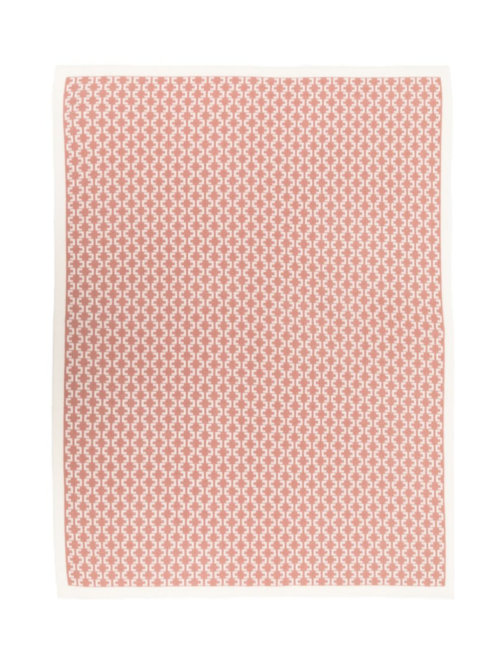 Coperta per neonata Elisabetta Franchi La Mia Bambina rosa con monogramma ENCO088CFL139 D777 ElISABETTA FRANCHI KIDS 