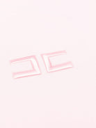 Coperta per neonata Elisabetta Franchi La Mia Bambina rosa con ricamo ENCO0900FF002 C070 ElISABETTA FRANCHI KIDS 