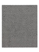 Coperta per bambina Elisabetta Franchi La Mia Bambina bianca e nera con monogramma all-over ENCO0960JF054G D772 ElISABETTA FRANCHI KIDS 