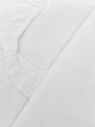 Set di biancheria per neonata Elisabetta Franchi La Mia Bambina bianco con logo sul davanti ENLE0210CA270 0100 ElISABETTA FRANCHI KIDS 