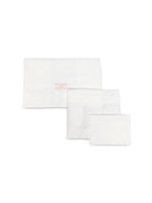 Set di biancheria per neonata Elisabetta Franchi La Mia Bambina bianco con logo sul davanti ENLE0210CA270 0186 ElISABETTA FRANCHI KIDS 