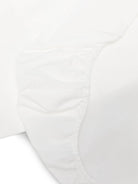 Set di biancheria per neonata Elisabetta Franchi La Mia Bambina bianco con logo sul davanti ENLE0210CA270 0186 ElISABETTA FRANCHI KIDS 