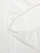 Set di biancheria per neonata Elisabetta Franchi La Mia Bambina bianco con logo sul davanti ENLE0210CA270 0195 ElISABETTA FRANCHI KIDS 