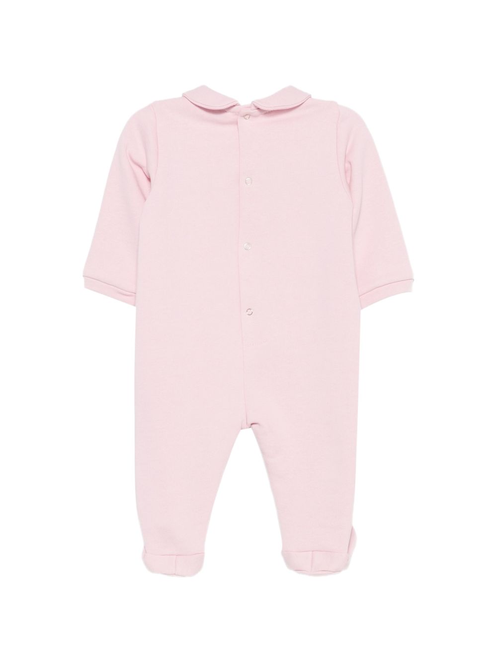 Tutina per neonata Elisabetta Franchi La Mia Bambina rosa con colletto Peter Pan ENTU1620FF002 C070 ElISABETTA FRANCHI KIDS 