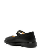 Ballerine per bambina Elisabetta Franchi La Mia Bambina nere con chiusura con cinturino F1A3E06211201 999 ElISABETTA FRANCHI KIDS 