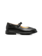 Ballerine per bambina Elisabetta Franchi La Mia Bambina nere con chiusura con cinturino F1A3E06211201 999 ElISABETTA FRANCHI KIDS 