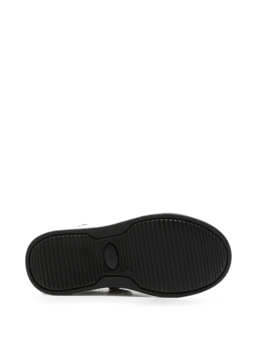 Sneakers per bambina Elisabetta Franchi La Mia Bambina bianche con chiusra laterale con zip F1A9E06511251 A870 ElISABETTA FRANCHI KIDS 