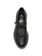 Ballerine per bambina Elisabetta Franchi La Mia Bambina nere con fibbia F4A3E06321251 999 ElISABETTA FRANCHI KIDS 