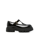 Ballerine per bambina Elisabetta Franchi La Mia Bambina nere con dettagli cut-out F4A4E06481259 999 ElISABETTA FRANCHI KIDS 