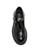 Ballerine per bambina Elisabetta Franchi La Mia Bambina nere con dettagli cut-out F4A4E06481259 999 ElISABETTA FRANCHI KIDS 