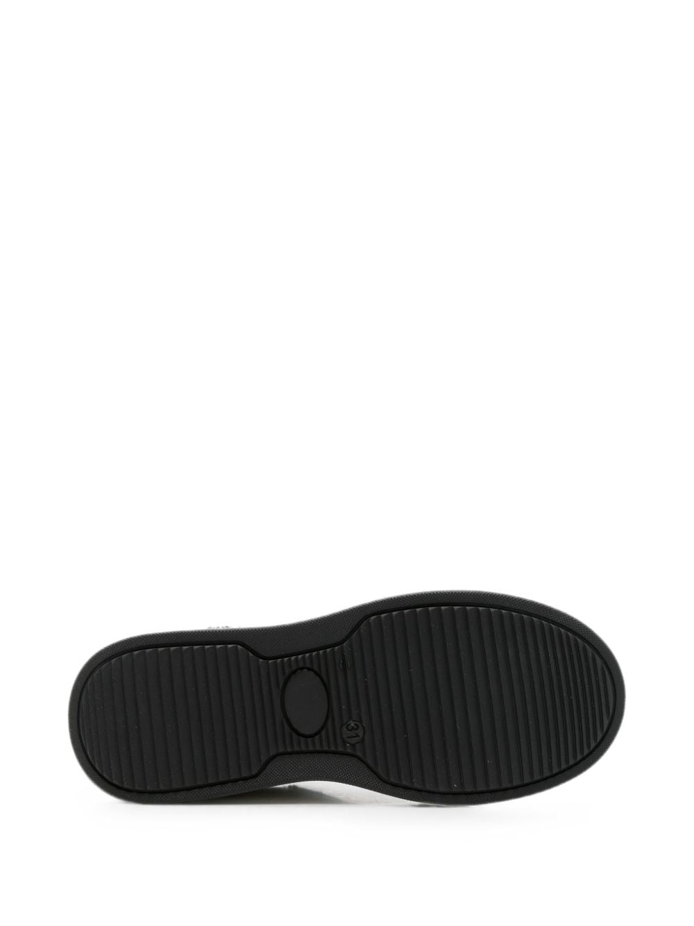 Sneakers per bambina Elisabetta Franchi La Mia Bambina nere con design a inserti F4A9E06711251 A870 ElISABETTA FRANCHI KIDS 