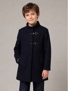 Cappotto per bambino Fay Kids blu con moschettone FZ2A10 E0259 619 FAY KIDS 