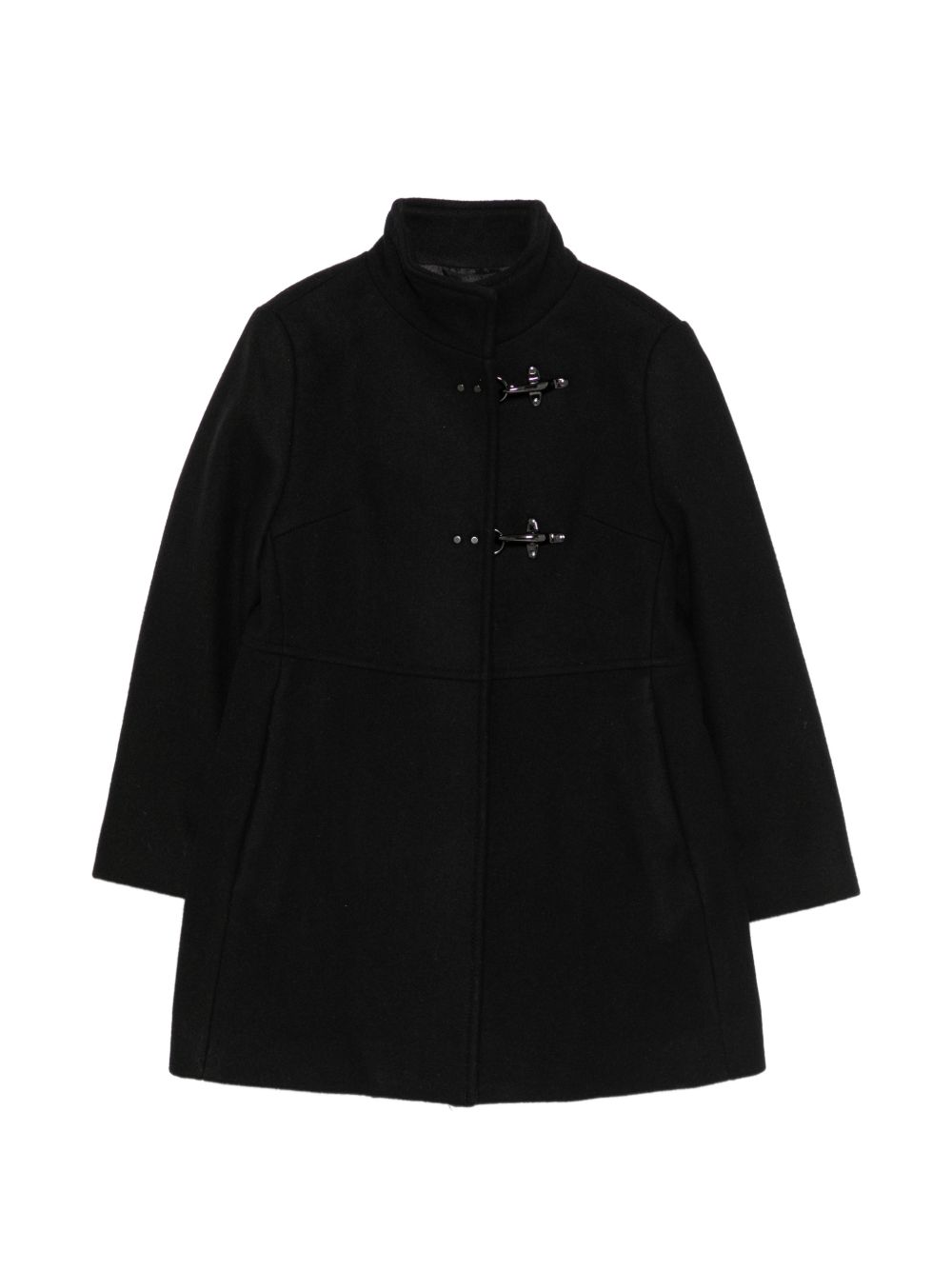 Cappotto per bambino Fay Kids nero con chiusura moschettone FZ2A10 E0259 930 FAY KIDS 