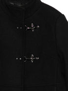 Cappotto per bambino Fay Kids nero con chiusura moschettone FZ2A10 E0259 930 FAY KIDS 