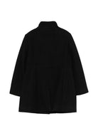 Cappotto per bambino Fay Kids nero con chiusura moschettone FZ2A10 E0259 930 FAY KIDS 