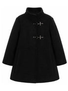 Cappotto per bambino Fay Kids nero con chiusura moschettone FZ2A10 E0259 930 FAY KIDS 