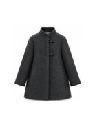 Cappotto per bambino fay kids grigio scuro FZ2A10 E0261 8A0 FAY KIDS 