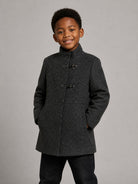Cappotto per bambino fay kids grigio scuro FZ2A10 E0261 8A0 FAY KIDS 