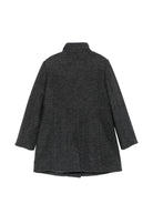 Cappotto per bambino fay kids grigio scuro FZ2A10 E0261 8A0 FAY KIDS 