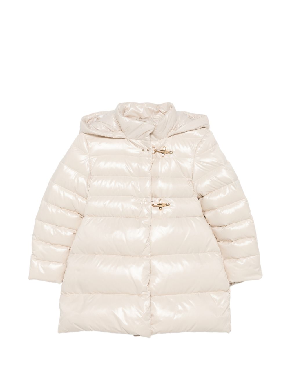 Giubbino per bambina Fay Kids bianco con finitura lucida FZ2B10 N0466 111 FAY KIDS 
