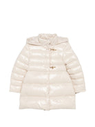Giubbino per bambina Fay Kids bianco con finitura lucida FZ2B10 N0466 111 FAY KIDS 