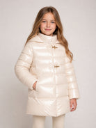 Giubbino per bambina Fay Kids bianco con finitura lucida FZ2B10 N0466 111 FAY KIDS 