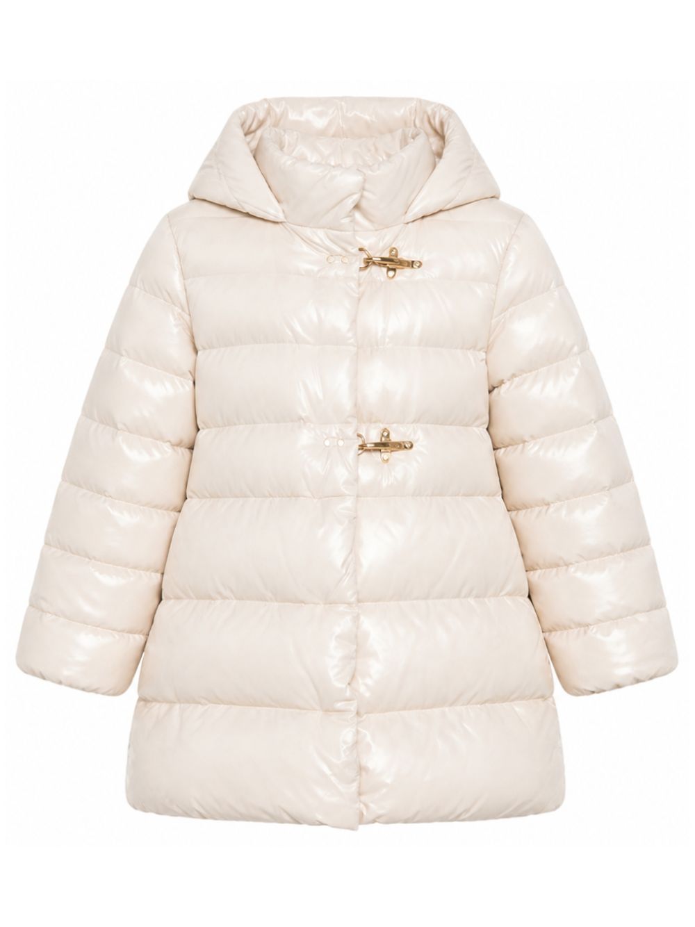 Giubbino per bambina Fay Kids bianco con finitura lucida FZ2B10 N0466 111 FAY KIDS 