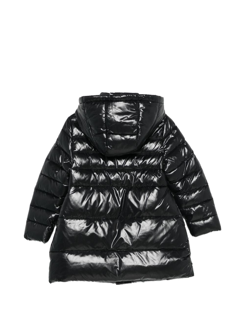 Giubbino per bambina Fay Kids nero con finitura lucida FZ2B10 N0466 930 FAY KIDS 
