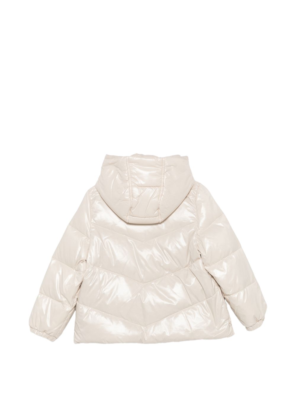 Giubbino per bambina Fay Kids bianco con design trapuntato FZ2B37 N0466 111 FAY KIDS 