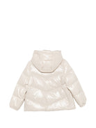 Giubbino per bambina Fay Kids bianco con design trapuntato FZ2B37 N0466 111 FAY KIDS 