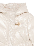 Giubbino per bambina Fay Kids bianco con design trapuntato FZ2B37 N0466 111 FAY KIDS 