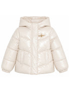 Giubbino per bambina Fay Kids bianco con design trapuntato FZ2B37 N0466 111 FAY KIDS 